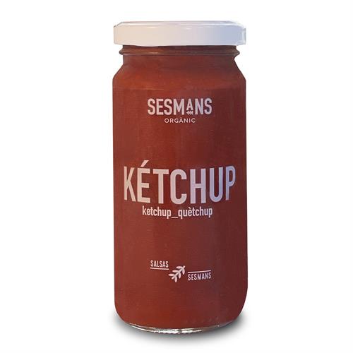 Ketchup Sesmans Bio 240ml
