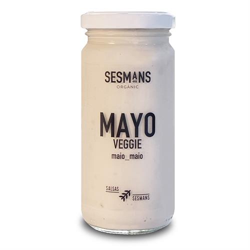 Mayonesa Vegana Sesmans Bio 240ml