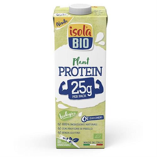 Bebida de Proteína de Guisante IsolaBio Bio 1L