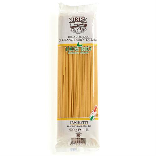 Espagueti de Trigo Iris Bio 500g