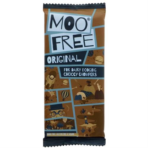 Chocolate Vegano Original Moo Free Bio 80g