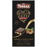 Chocolate ZERO Sin Azúcar Negro con Avellanas Sin Gluten Convencional 150g