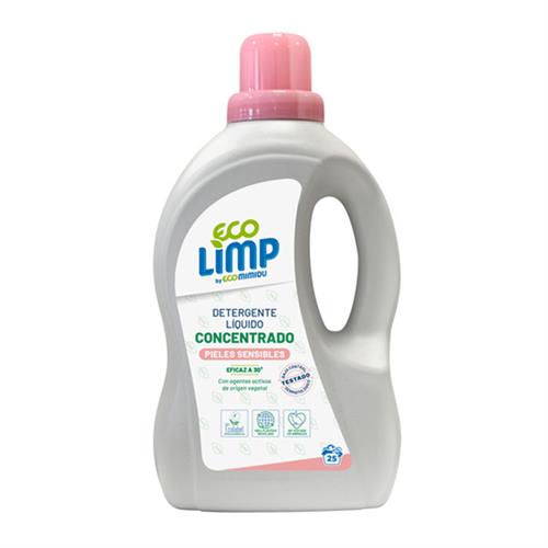Detergente Lavadora Pieles Sensibles Ecomimidú Bio 1,5L