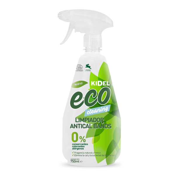 Limpiador Antical Baños Kidel Eco 750 ml - Ecocash