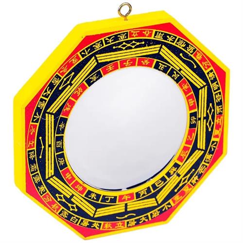 Espejo Bagua Convexo 13x13 cm