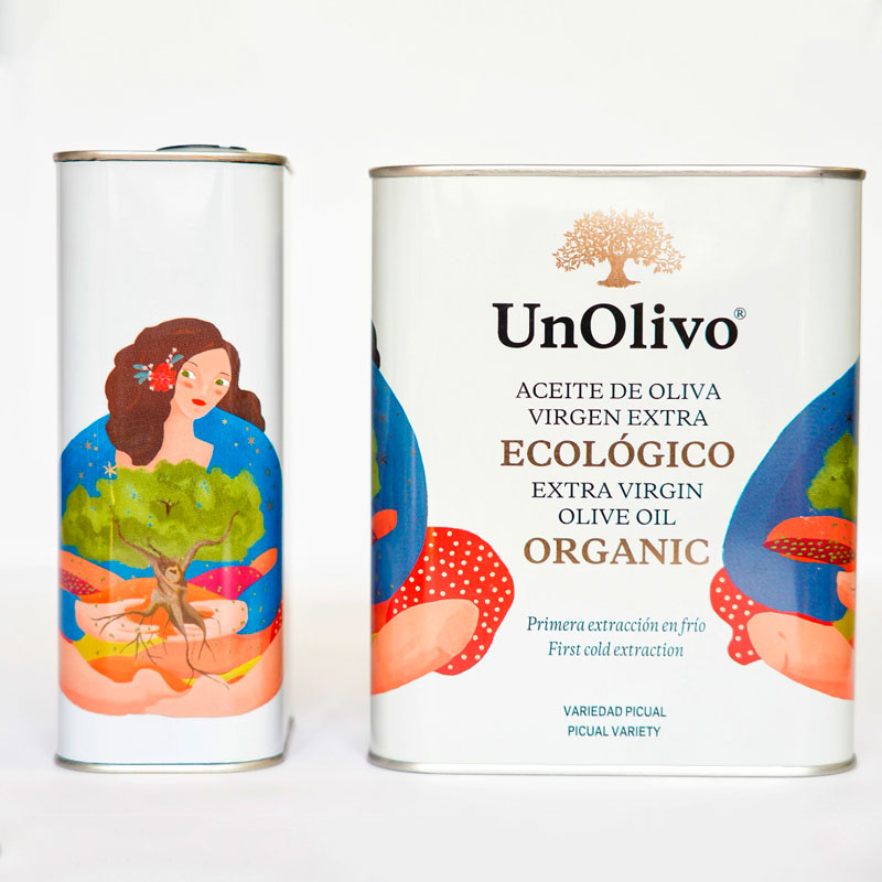 Aceite de oliva virgen extra Ecológico PET 1L - UnOlivo