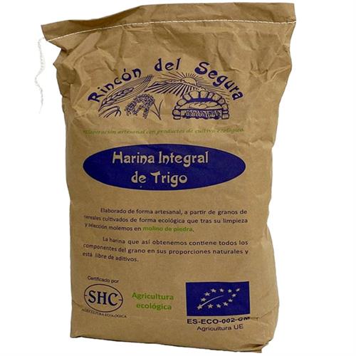 Harina de Trigo Integral Rincón del Segura Bio Granel 5Kg