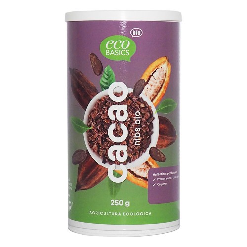 Cacao Nibs Eco Basics Bio 250g