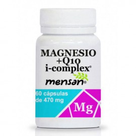 Magnesio + Q10 i-complex 60 cápsulas 470mg