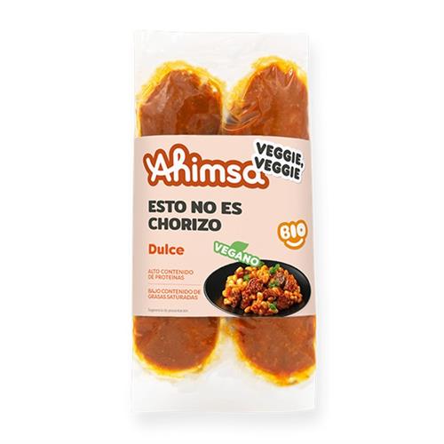 Esto no es Chorizo Dulce Vegano Ahimsa Bio 230g