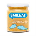 Potito Smileat de Lubina y Merluza con Verduras Smileat Bio 230g