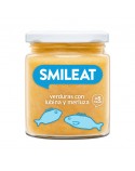 Potito Smileat de Lubina y Merluza con Verduras Smileat Bio 230g