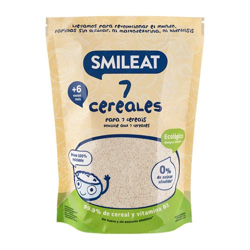 Papilla de 7 Cereales Smileat Bio 200g