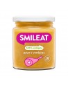 Potito de Pavo con Verduras Smileat Bio 230g