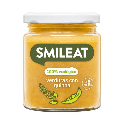 Potito Smileat de Verduras con Quinoa Smileat Bio 230g