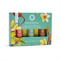 SET de Aceites Esenciales Aromaterapia Happiness Song of India 3x5ml