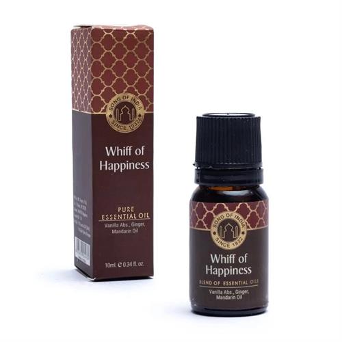 Mezcla de Aceites Esenciales Whiff of Happiness Song of India 10ml