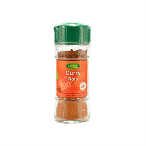 Curry Rojo Artemis Bio 28g