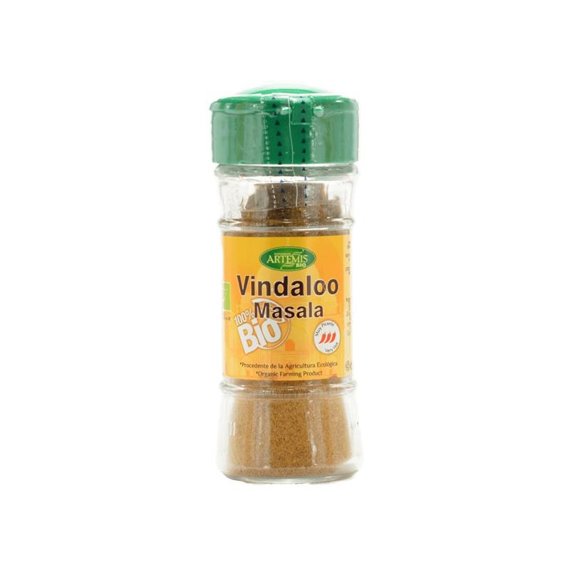 Condimento Vindaloo Masala Artemis Bio 28g - Ecocash