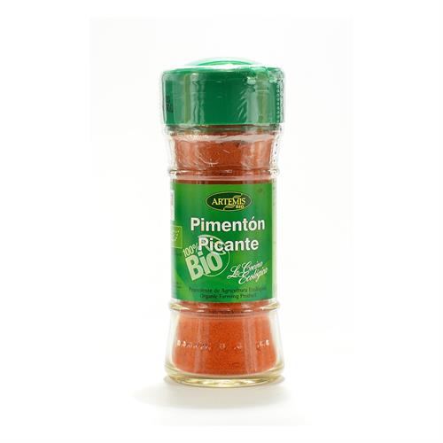 Pimentón Picante Artemis Bio 40g