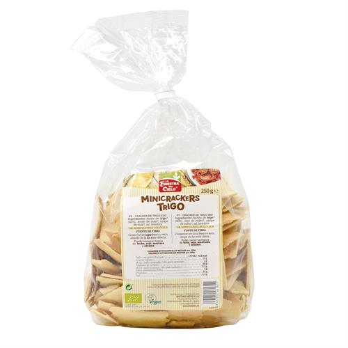 Mini Crackers de Trigo Bio 250g