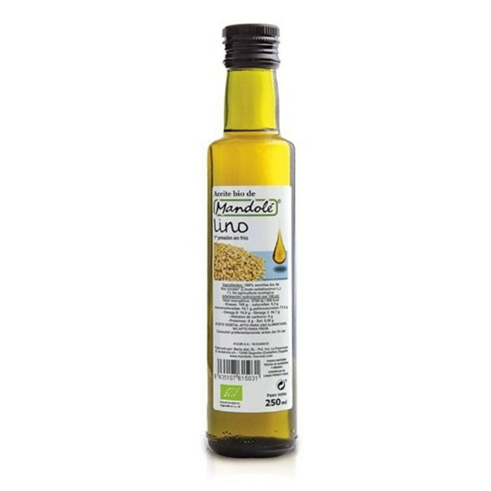 Aceite de Lino Dorado Bio 250ml