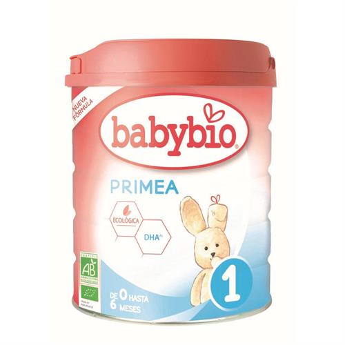 Leche de Vaca Primea 1 Iniciación 0 a 6 meses Babybio Bio 800g