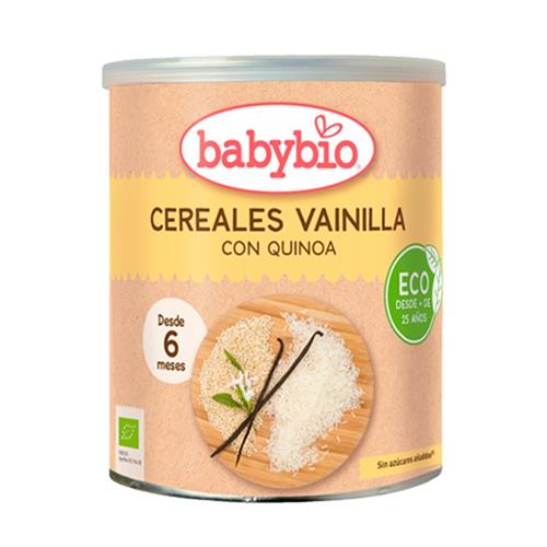Cereales en Polvo Vainilla con Quinoa Babybio Bio 220g