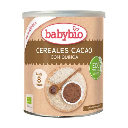 Cereales en Polvo Cacao con Quinoa Babybio Bio 220g