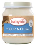 Yogur Natural con Leche de Vaca Babybio 2x130g