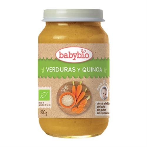 Menú de Verduras y Quinoa Babybio 200g