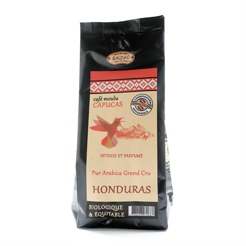 Café Capucas Honduras de Tueste Natural Molido El Oro de los Andes Bio 250g
