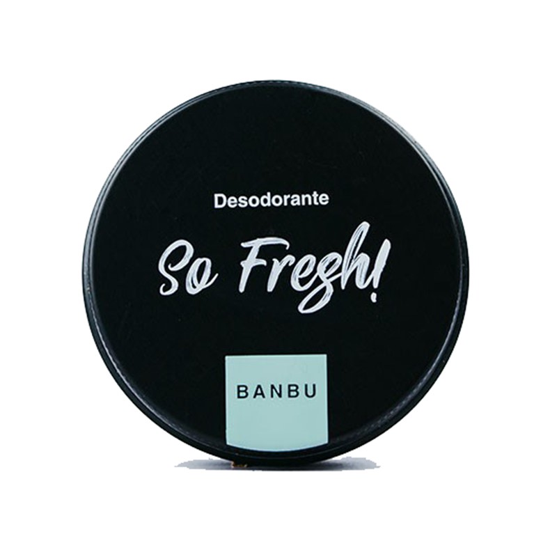 Desodorante en Crema So Fresh Romero y Lima Banbu Bio 60g