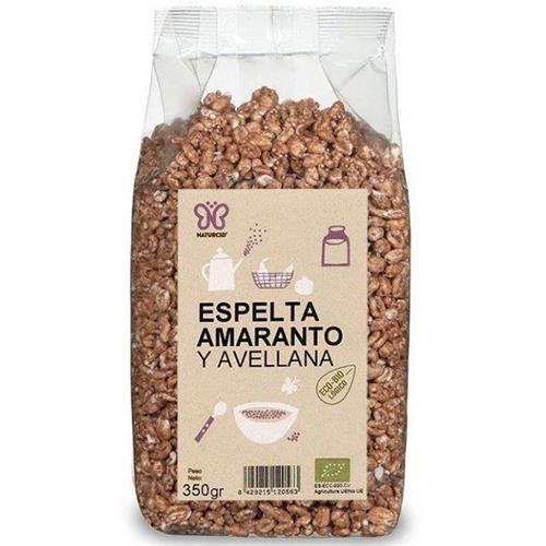 Espelta Amaranto Inflados con Avellana Naturcid Bio 325g