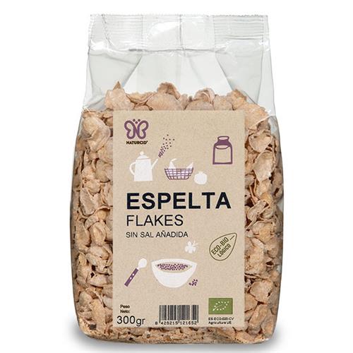 Espelta Flakes Sin Sal Naturcid Bio 300g