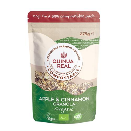 Granola de Quinua Real con Manzana y Canela Sin Gluten Bio 250g