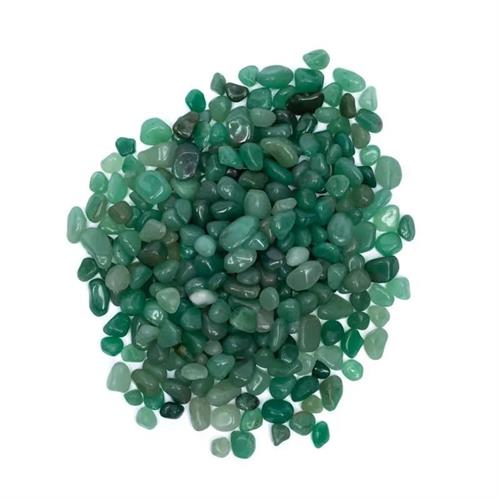 Piedras de Aventurina Verde Pulida Calidad B 0,5-2,5cm
