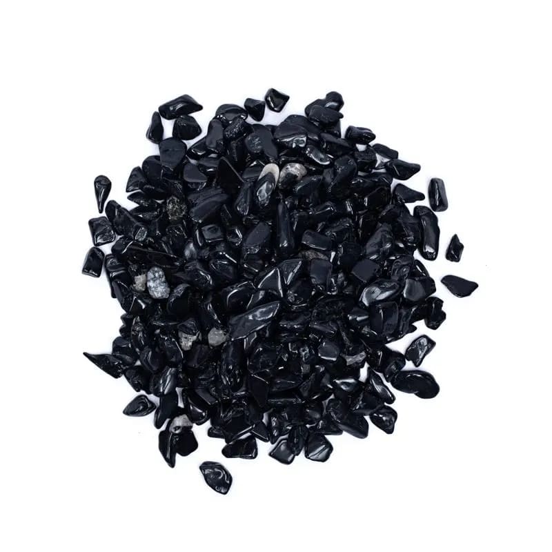 Piedras de Turmalina Negra Pulida Calidad AB 0,5-2,5cm