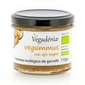 Veghummus con Ajo Negro Vegadénia Bio 110g