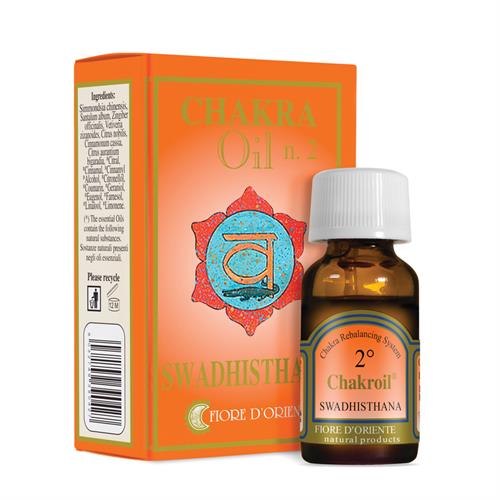 ChakrOil Aceite Esencial de los Chakras 2 Swadhistana 10ml