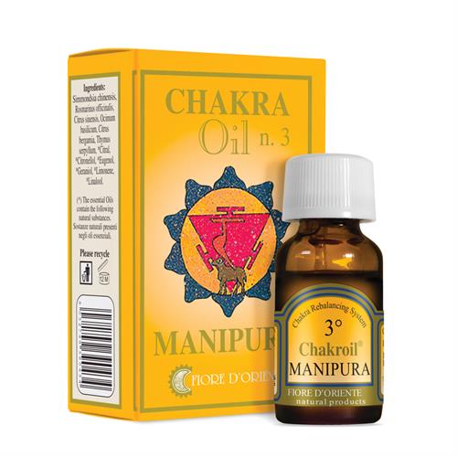 ChakrOil Aceite Esencial de los Chakras 3 Manipura 10ml