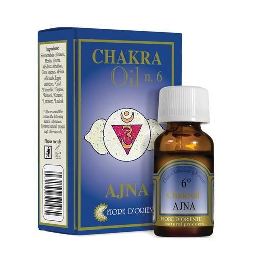 ChakrOil Aceite Esencial de los Chakras 6 Ajna 10ml