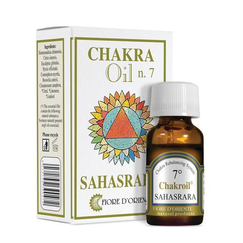 ChakrOil Aceite Esencial de los Chakras 7 Sahasrara 10ml