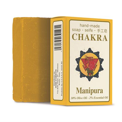 Jabón de Chakra 3 Manipura Fiore dOriente 70g