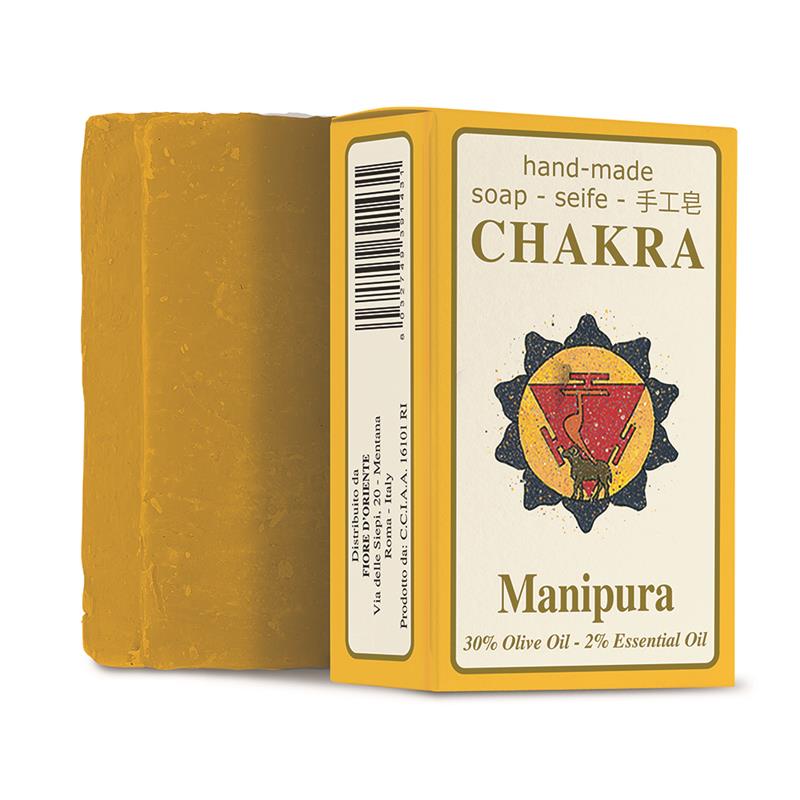 Jabón Artesanal de Chakra 3 Manipura Fiore dOriente 70g