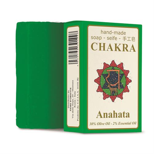 Jabón de Chakra 4 Anahata Fiore dOriente 70g
