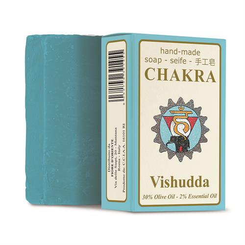 Jabón de Chakra 5 Vishuddha Fiore dOriente 70g