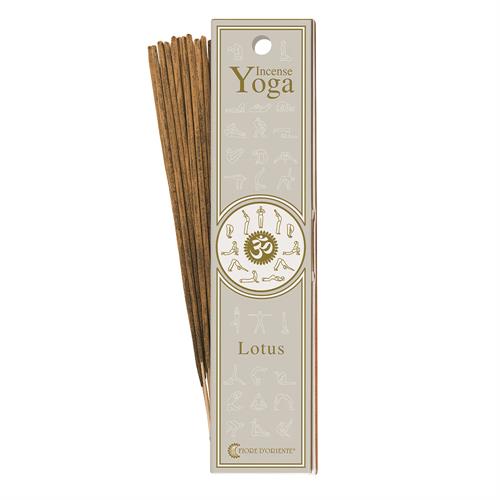 Incienso Natural Yoga Lotus Fiore dOriente 16g