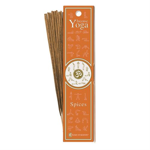 Incienso Natural Yoga Spices Fiore dOriente 16g