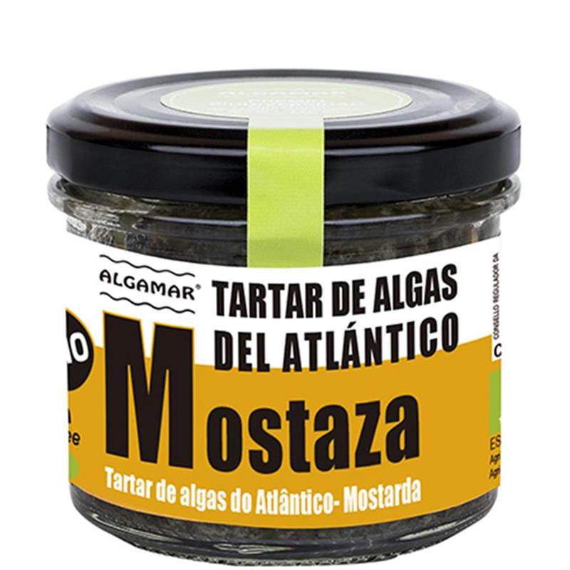 Tartar de Algas del Atlántico con Mostaza Algamar Algamar Bio 100g